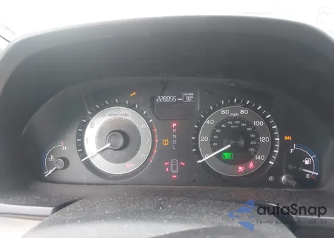 2012 Honda Odyssey Ex-L z USA, uszkodzony, nr VIN 5FNRL5H64CB128168